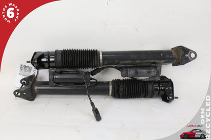 2013-20119 Mercedes X166 GL550 Rear Left and Right Shock Strut Absorber Set OEM