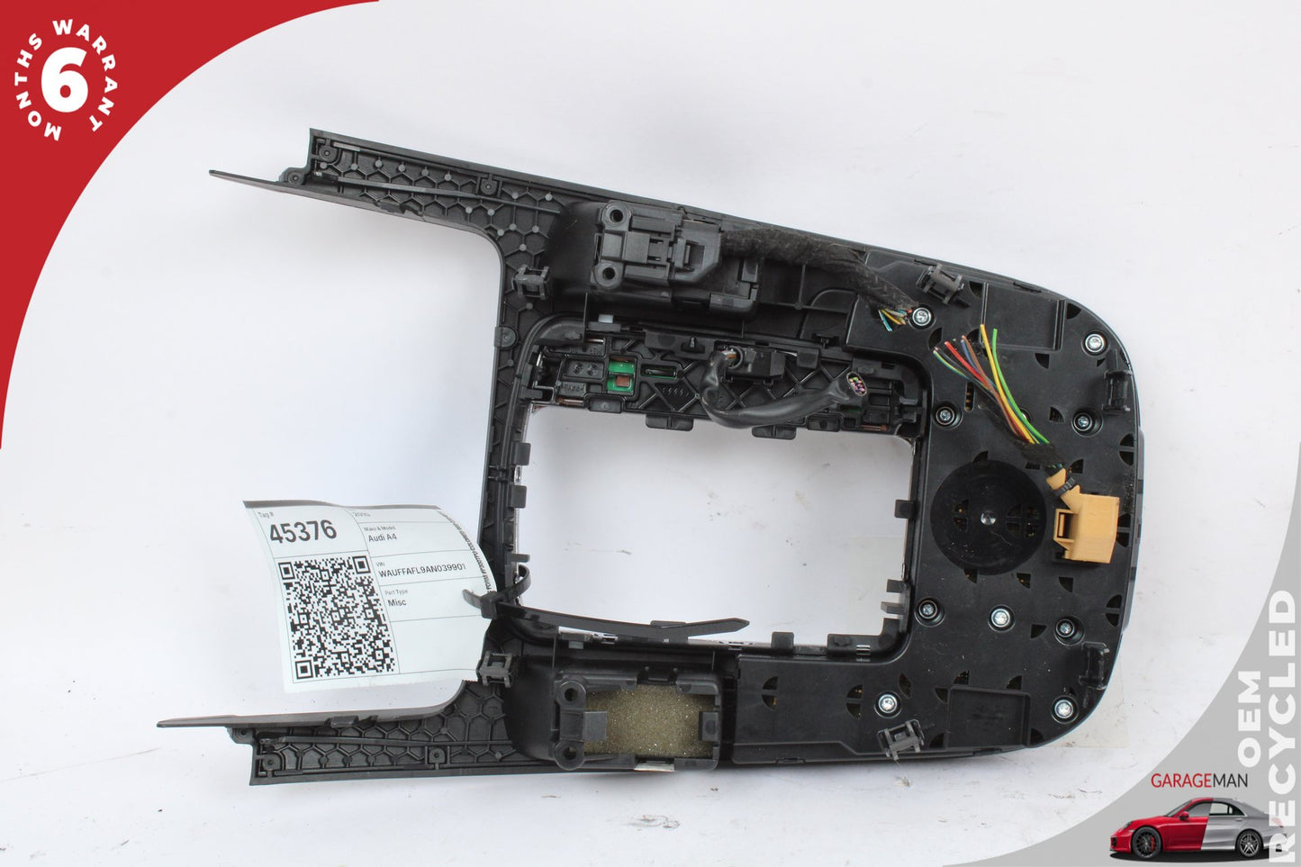 2009-2012 Audi A4 Center Console Multimedia Interface Knob Control Switch 8T0919609F