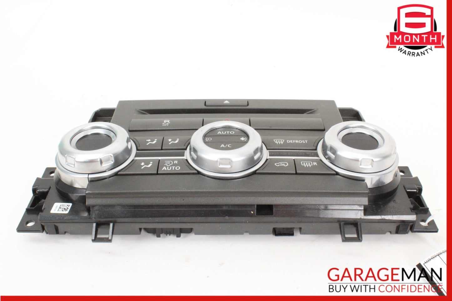2010-2016 Land Rover LR4 AC Climate Control Panel AH22454B92BD Genuine