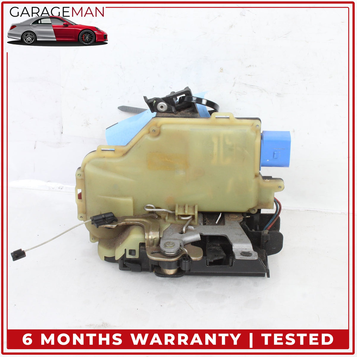 2003-2010 Porsche Cayenne 955 957 Rear Passenger Door Lock Latch Actuator OEM