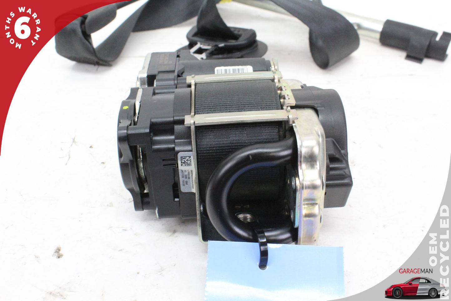2022-2025 Audi Q4 E-Tron Front Right Side Seat Belt Retractor w/ Tensioner OEM