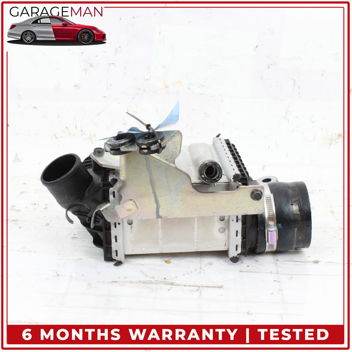 2016-2018 Infiniti Q50 Q60 Right Side Turbocharger Intercooler 144615CA0A OEM