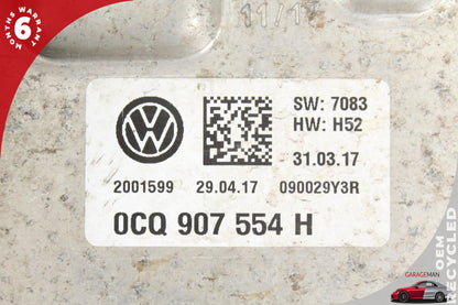 2015-2020 Audi A3 8V Sedan Rear Differential Control Module 0CQ907554H Genuine