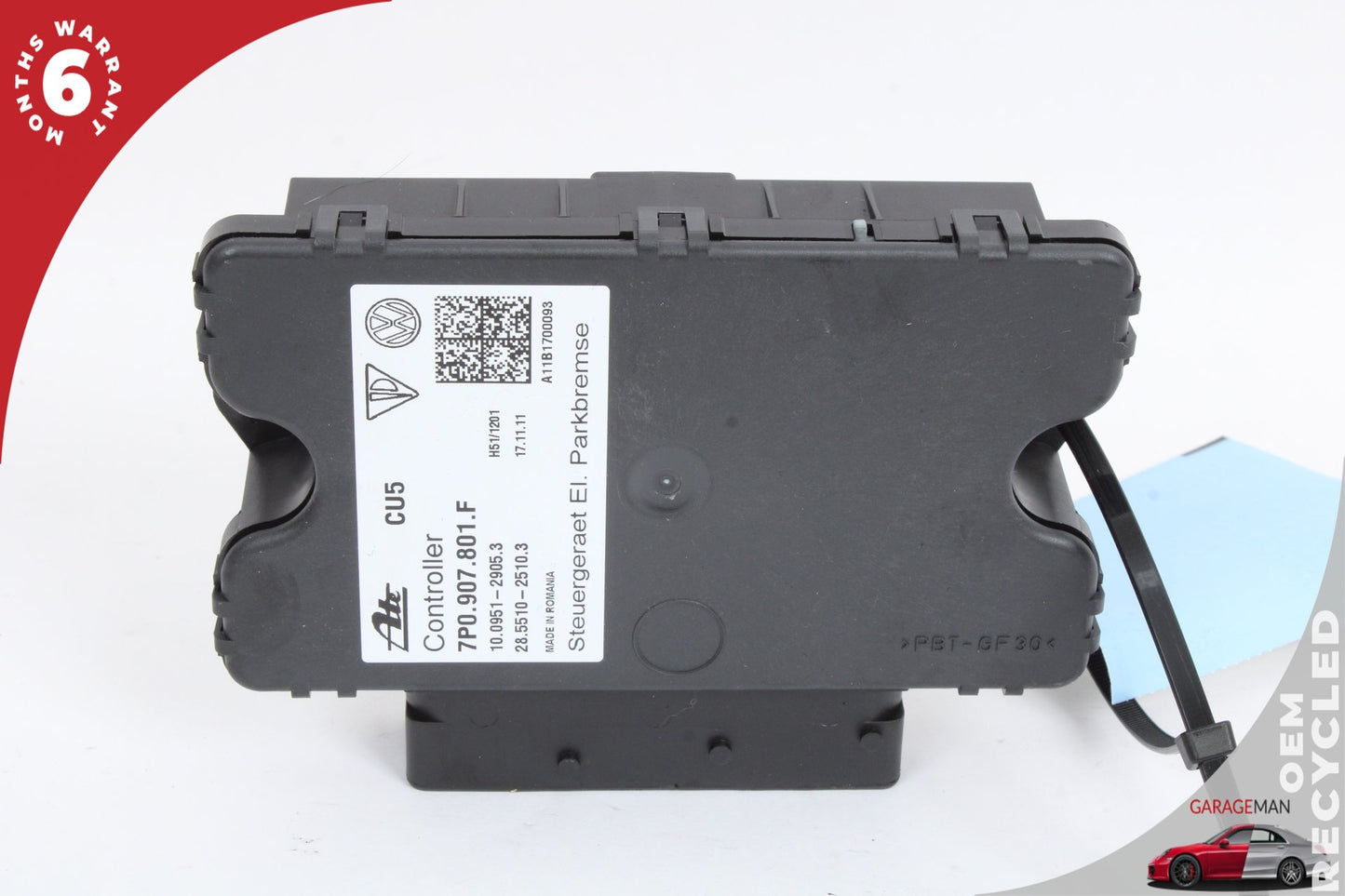 2011-2018 Porsche Cayenne S 958 Electronic Parking Brake Control Module OEM