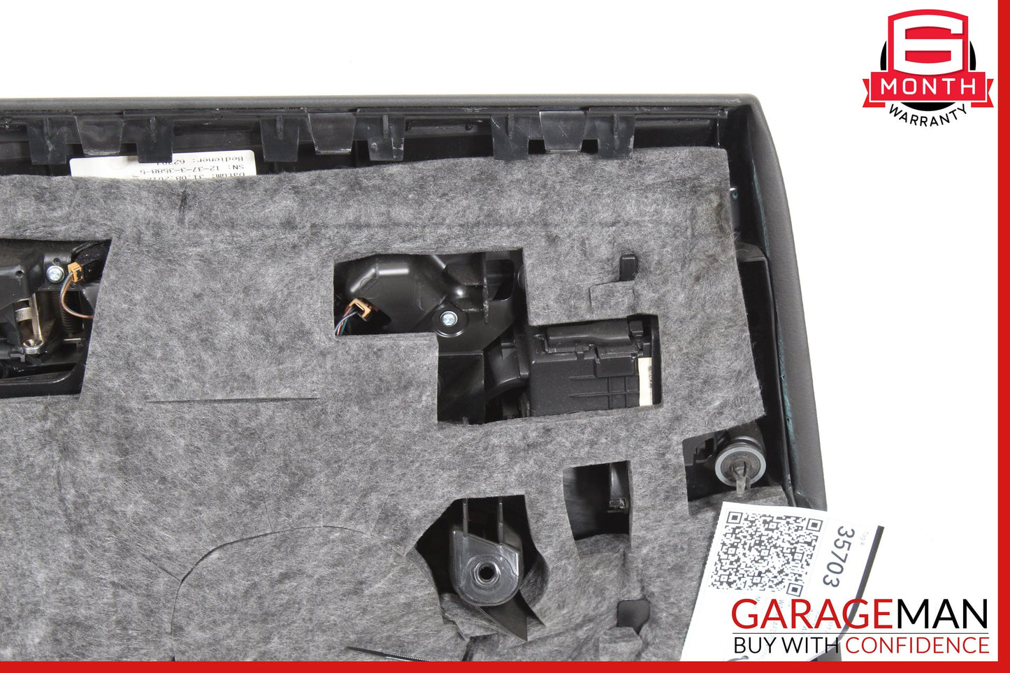 2011-2017 Audi A8 Sedan Rear Right Interior Door Panel