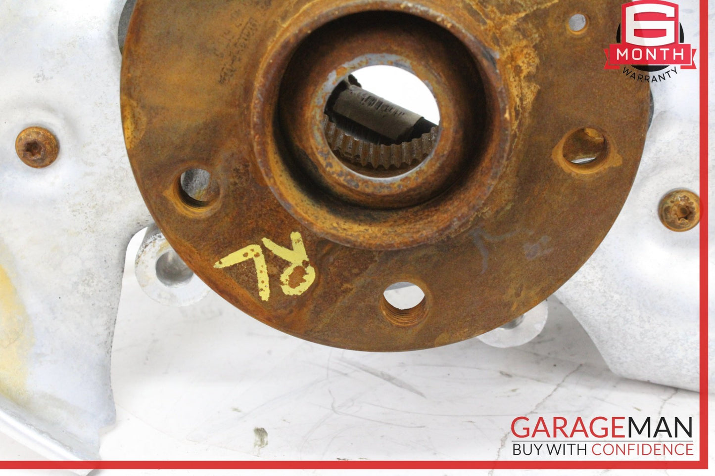 2009-2018 Audi RS5 8T Rear Left Spindle Knuckle Wheel Hub 8K0505431AR OEM