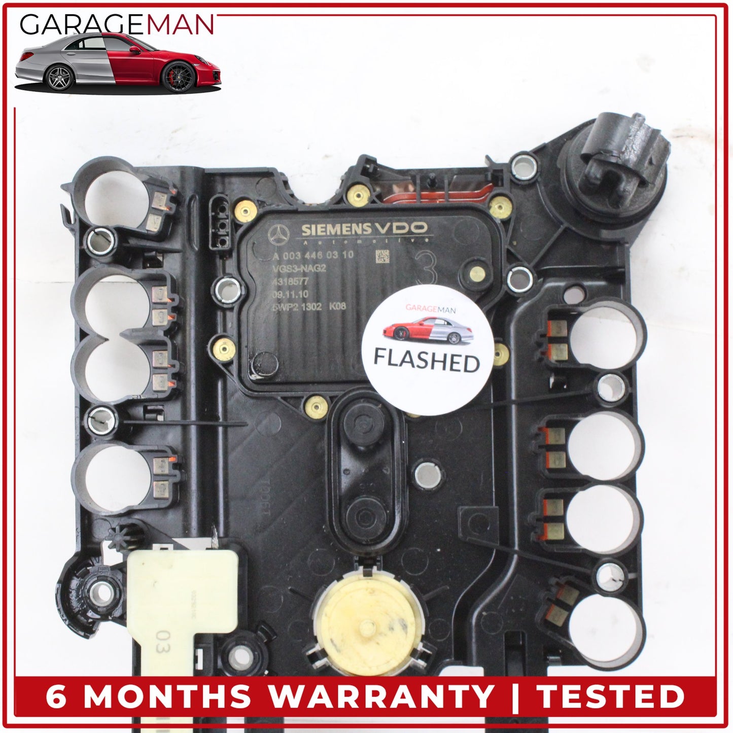 Mercedes VGS3 722.9 7G Transmission Conductor Plate TCU 722.9 FLASHED OEM