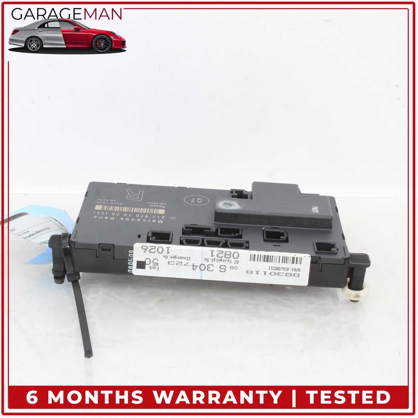 2003-2009 Mercedes W211 E350 Front Right Side Door Control Module 2118701026 OEM