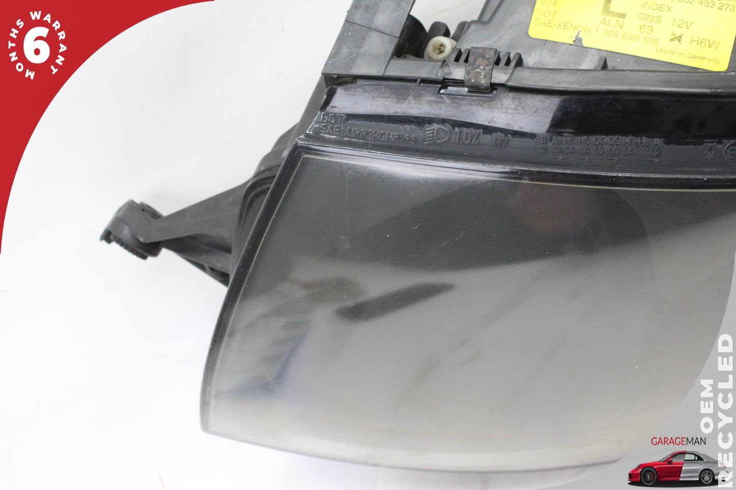 1999-2006 Audi TT Front Left Driver Side Xenon Head Light Lamp 8N0941003AF OEM