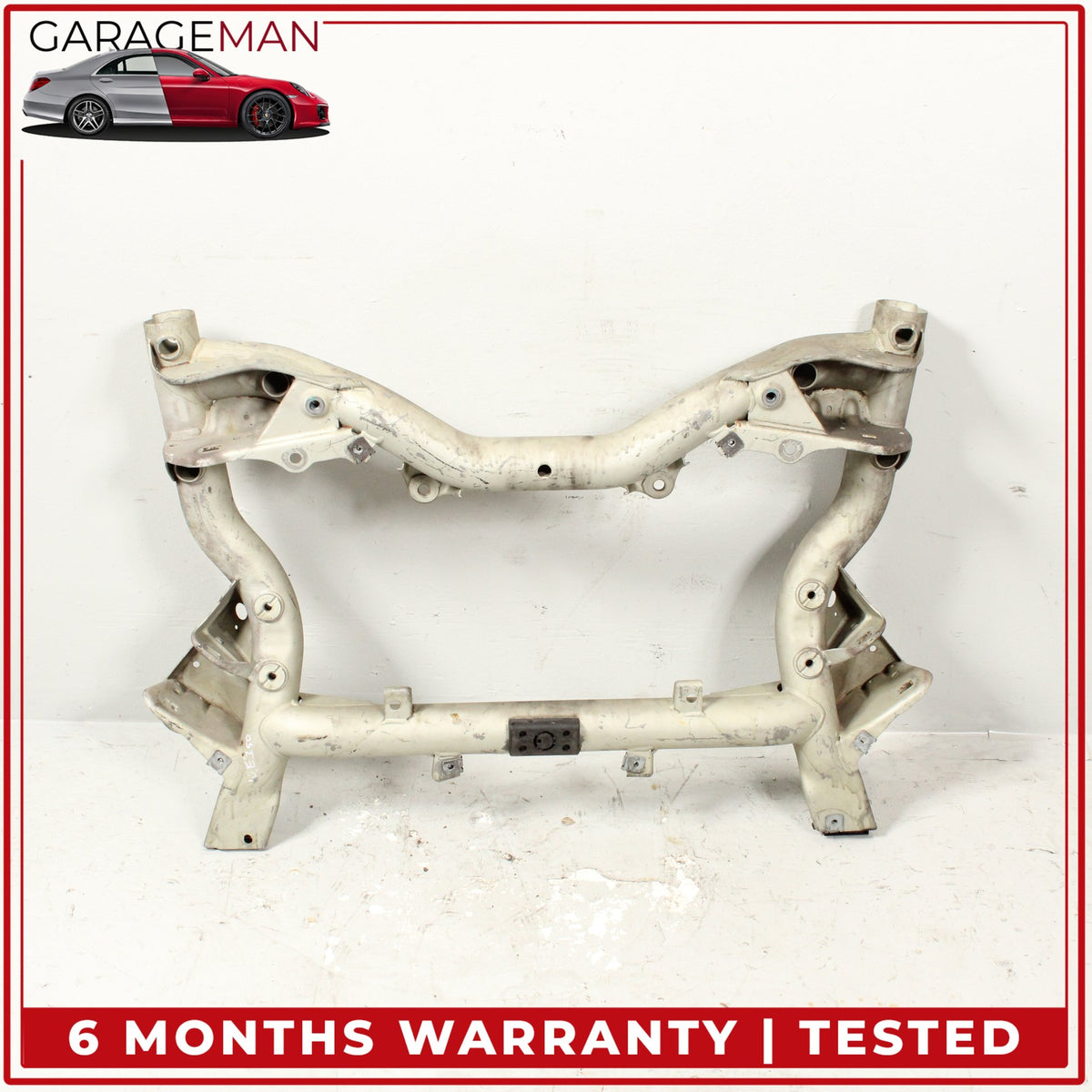 2010-2017 Mercedes W212 E350 Front Sub Frame Subframe Engine Crossmember OEM