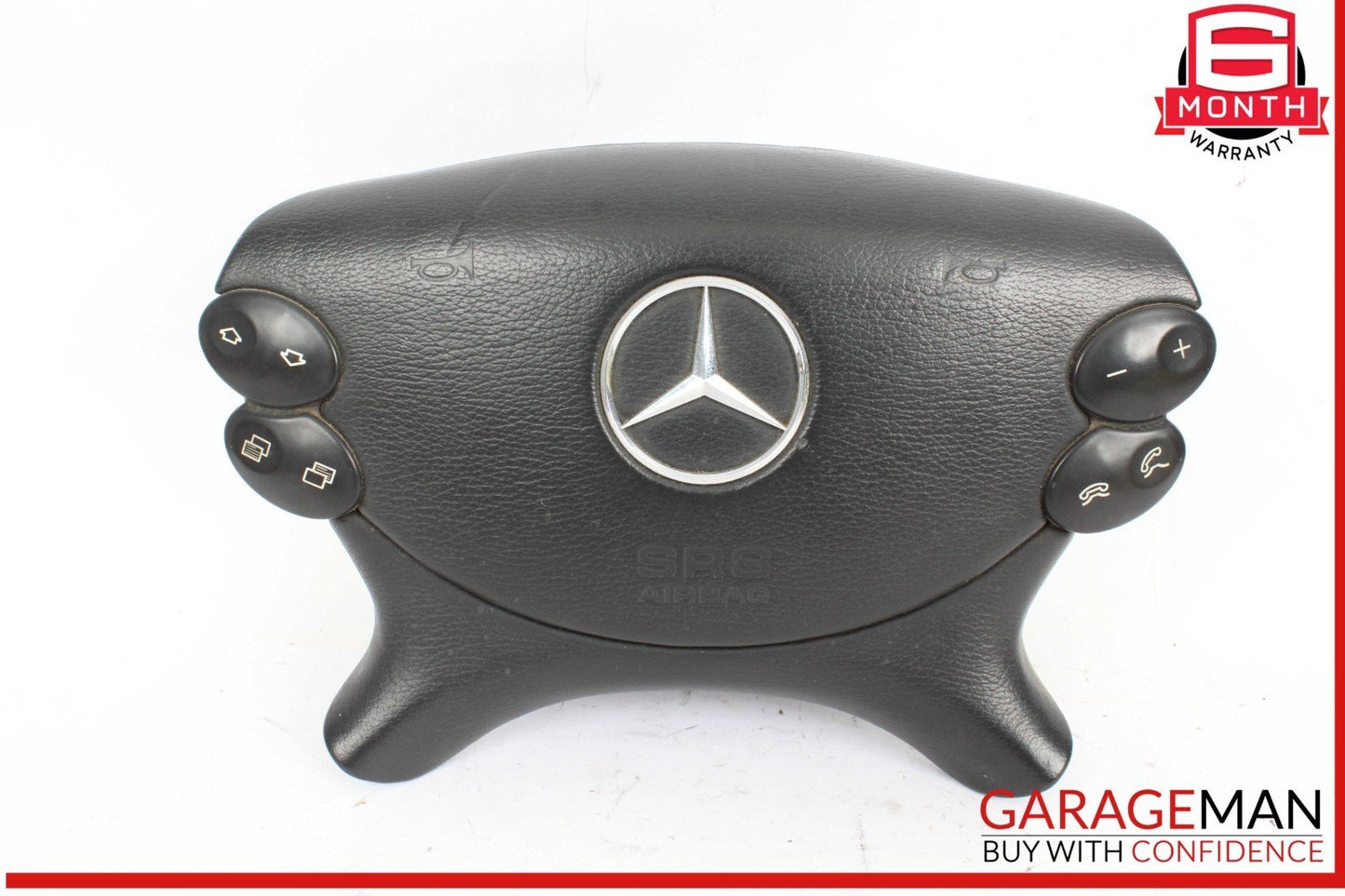 03-12 Mercedes R230 SL500 SL550 Steering Wheel Airbag Air Bag SRS OEM