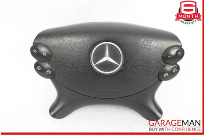 03-12 Mercedes R230 SL500 SL550 Steering Wheel Airbag Air Bag SRS OEM