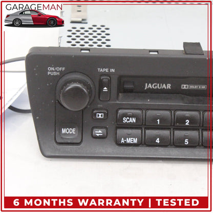 1995-1997 Jaguar XK8 XJ6 Vanden Plas Cassette Tape Audio Radio Player OEM