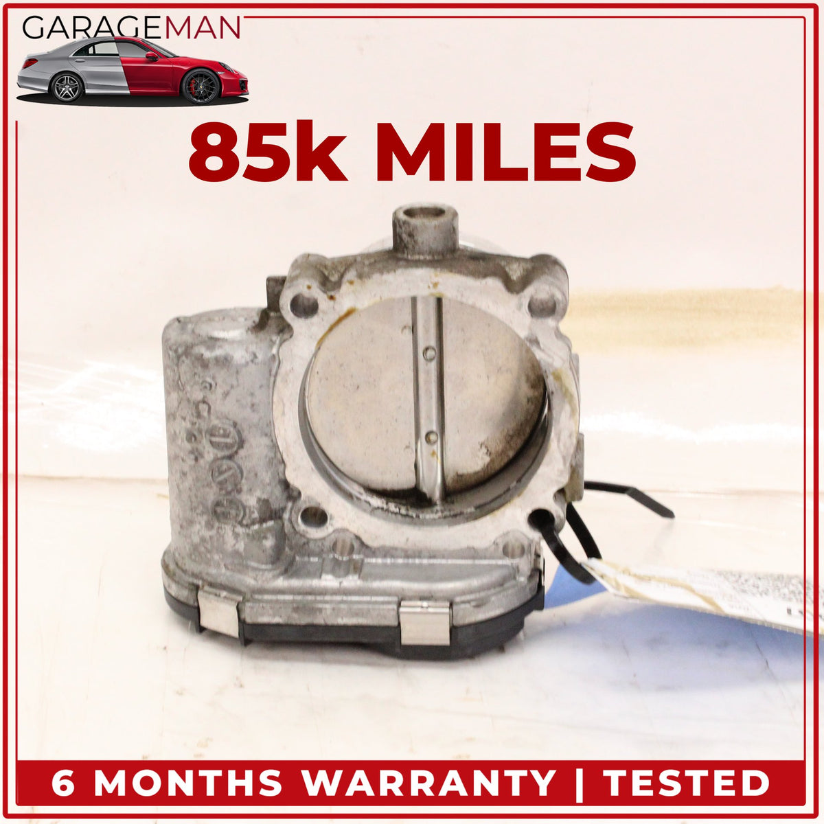 2012-2020 Mercedes W212 E350 E450 C43 AMG Engine Throttle Body 2761410125 OEM