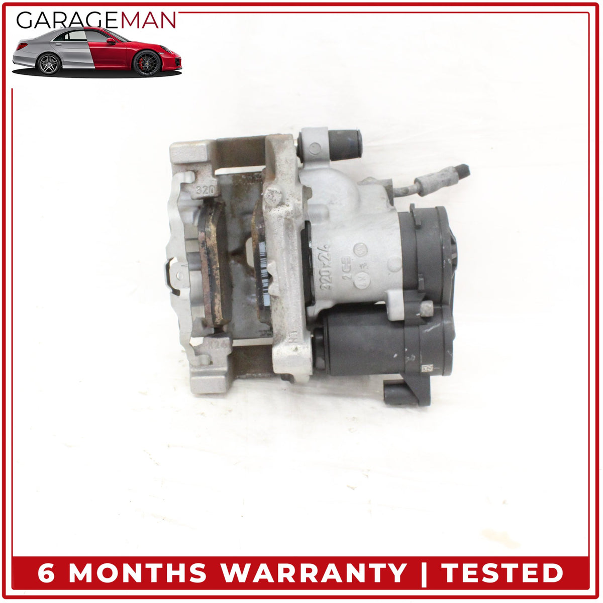 2016-2023 Mercedes X253 GLC300 Rear Left and Right Brake Caliper w/ Actuator OEM