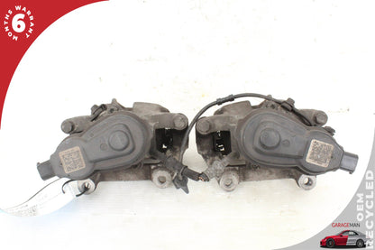 2011-2018 Audi A8 S8 Rear Left and Right Side Brake Caliper Set 4H0615403A OEM
