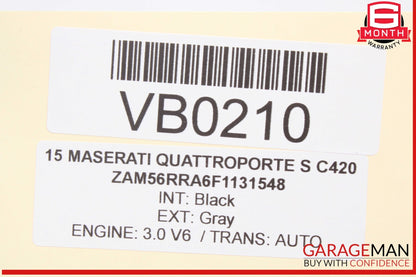 14-20 Maserati Quattroporte Front Left Side Seat Control Module 05026619AJ OEM