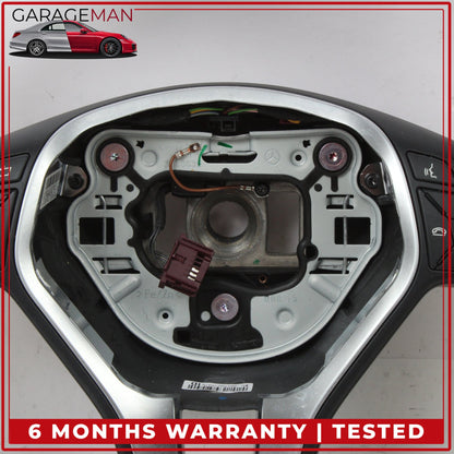 2012-2018 Mercedes W242 B Electric Drive Steering Wheel w/ Paddle Shifters OEM