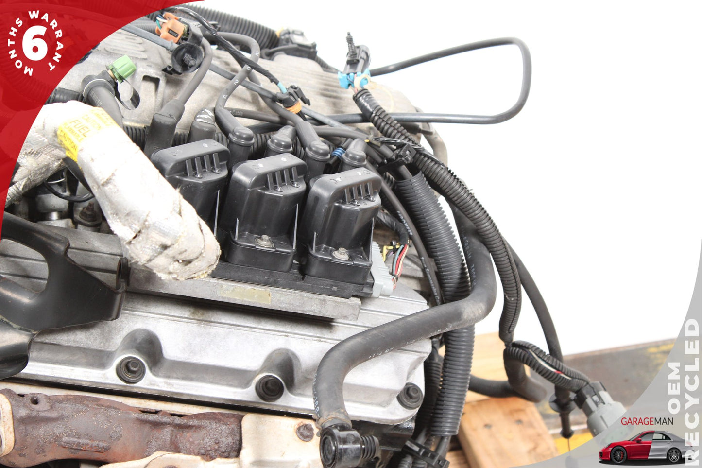 1995-1998 Pontiac Firebird Chevrolet Camaro RWD 3.8L V6 Engine Motor OEM 136K