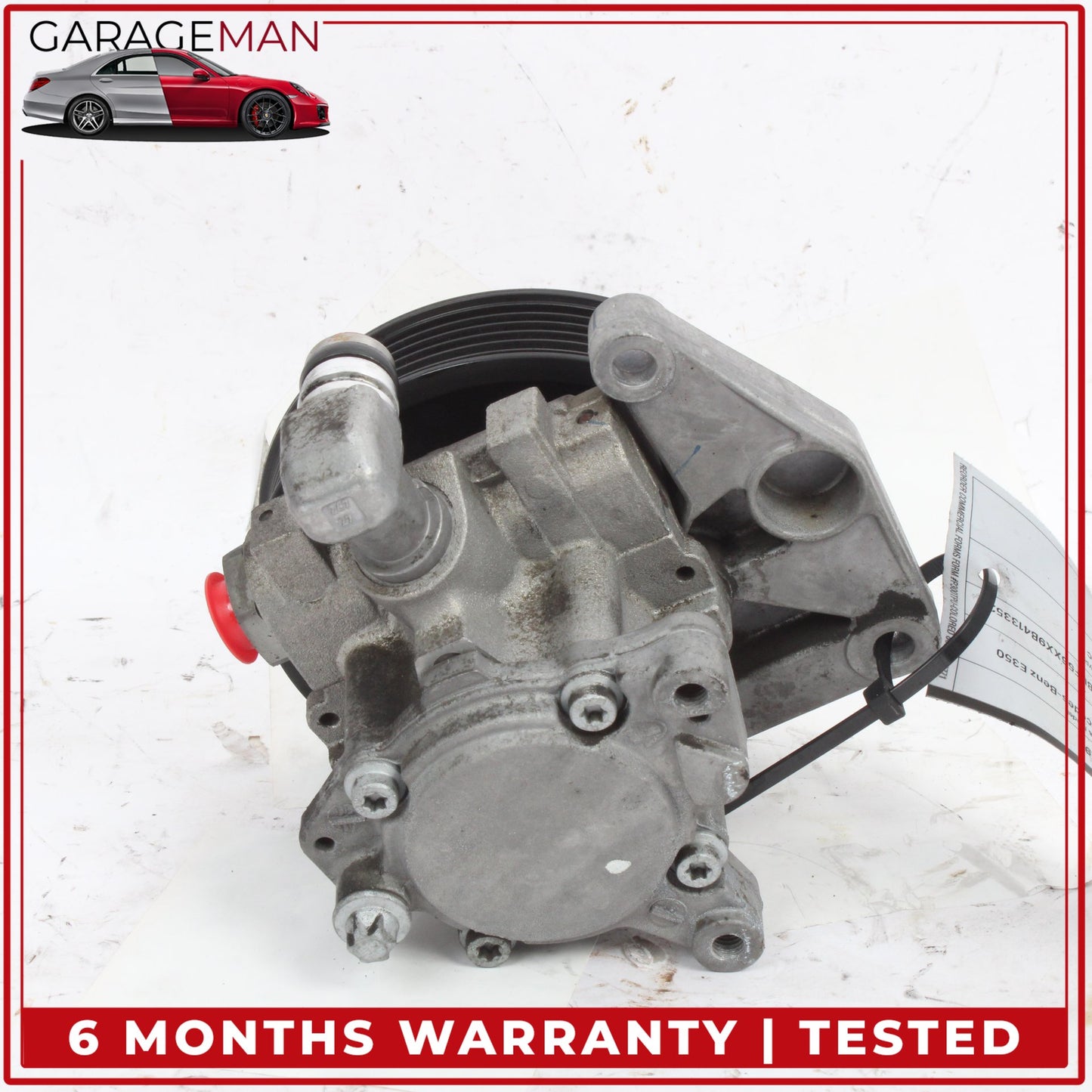 2007-2009 Mercedes W211 E350 CLS550 S550 Power Steering Pump 0004602383 OEM