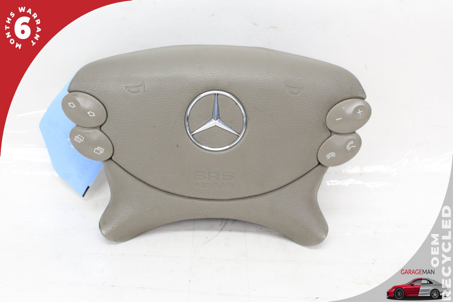 2003-2012 Mercedes R230 SL500 CLK350 E550 Steering Wheel Airbag 2308600102 OEM