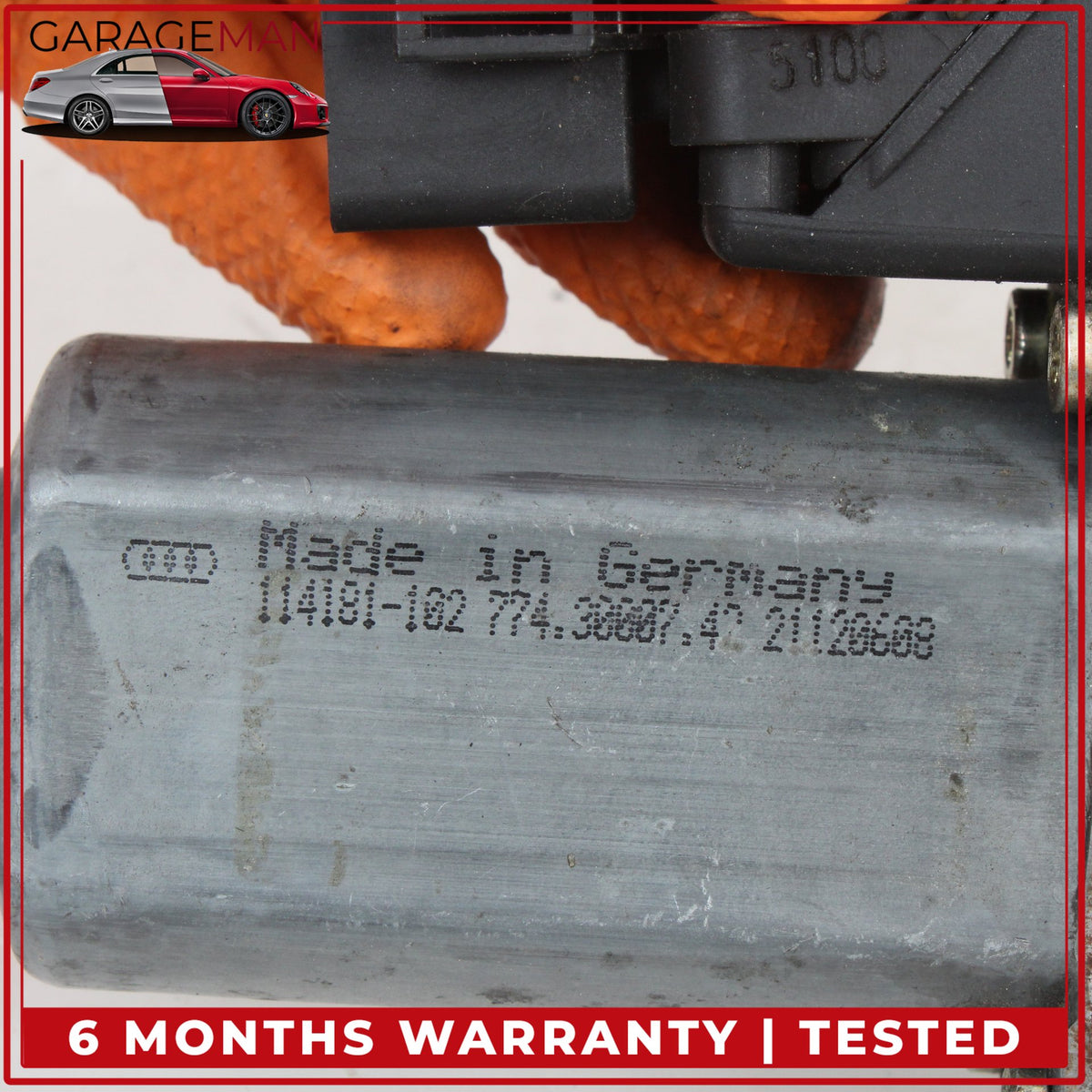 1997-2005 Porsche 911 Carrera 996 Front Right Side Window Regulator Motor OEM