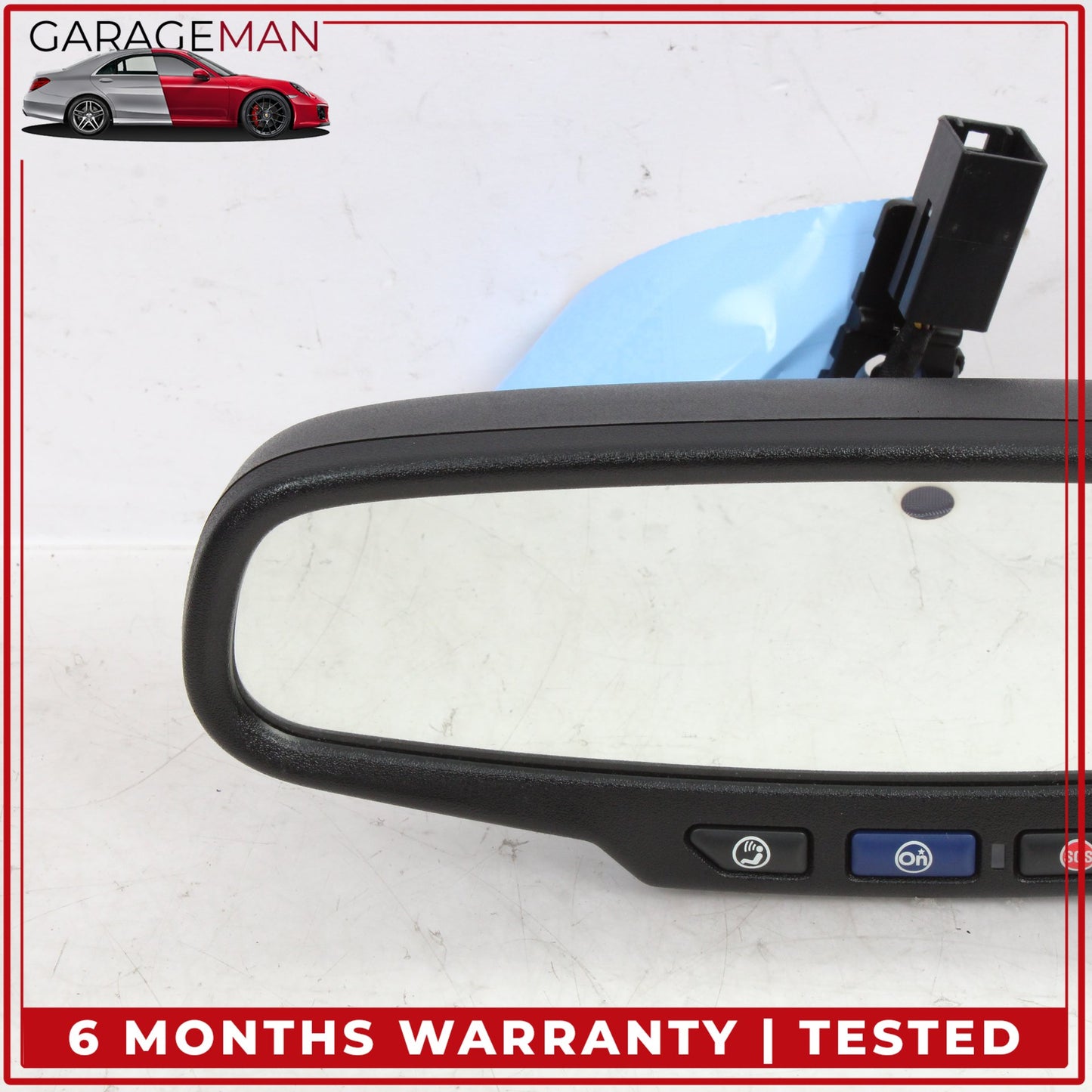 2016 Buick Cascada Convertible Interior Mirror 23211679