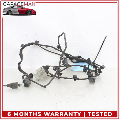 2015-2018 Audi A8 S8 Front Bumper Parking Sensor w/ Wire Harness 4H0971095AS OEM