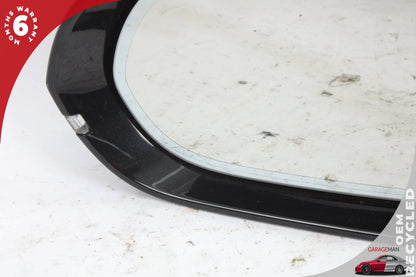 2012-2018 Audi A6 C7 Sedan Front Left Door Rear View Mirror 4G0857535 OEM