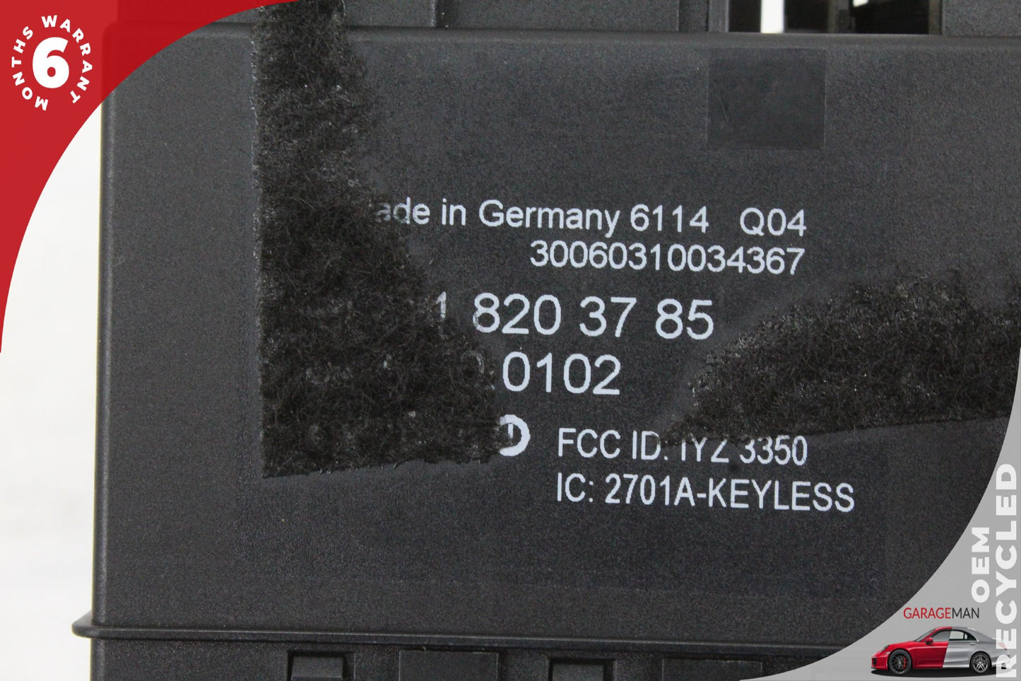 2006-2011 Mercedes W219 CLS500 Rear Door Keyless Go Control Module Unit OEM