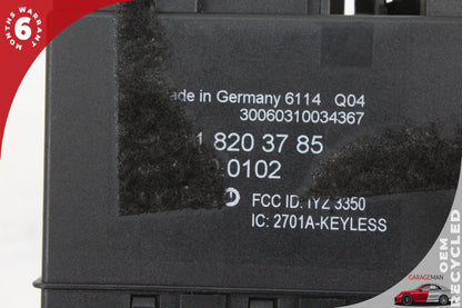 2006-2011 Mercedes W219 CLS500 Rear Door Keyless Go Control Module Unit OEM