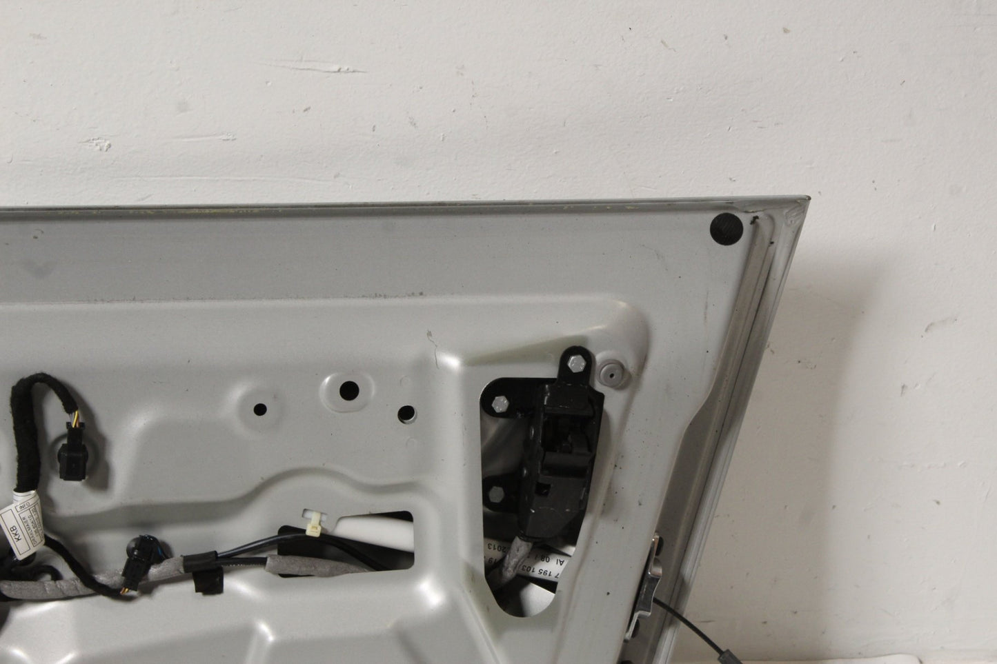 2009-2015 Mini Cooper R56 Convertible Rear Trunk Lid Tailgate Hatch Shell OEM