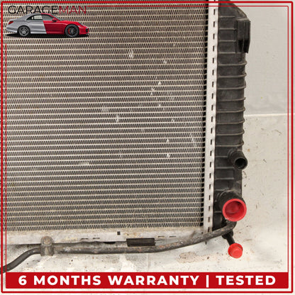 2001-2004 Mercedes R170 SLK320 Engine Cooling Radiator AC A/C Condenser OEM