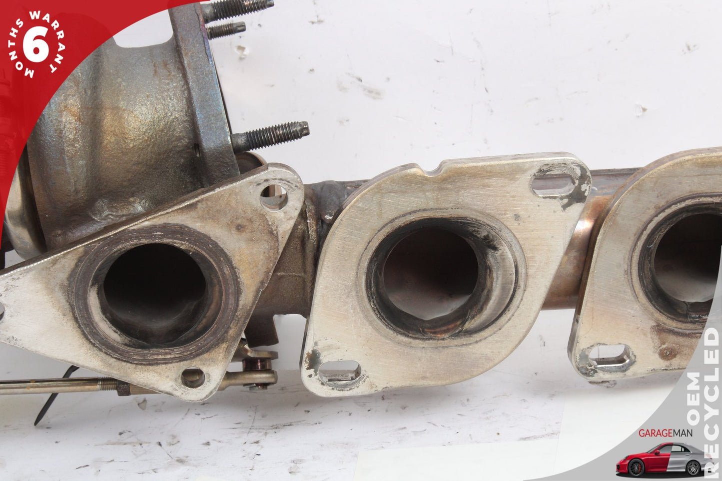 2011-2020 Mercedes W221 S550 M278 Left Turbocharger Turbo Charger Manifold OEM