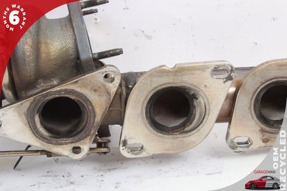 2011-2020 Mercedes W221 S550 M278 Left Turbocharger Turbo Charger Manifold OEM
