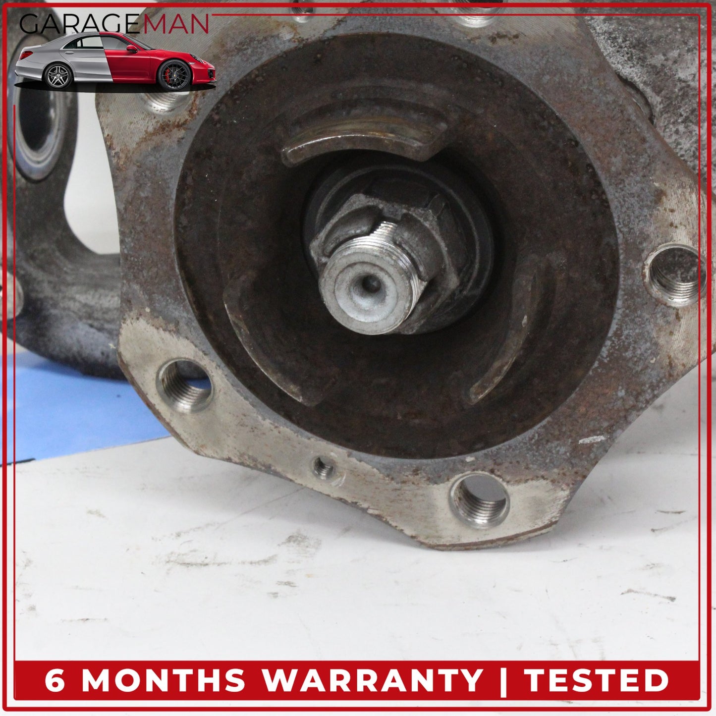 2010-2016 Porsche Panamera 970 Front Right Side Spindle Knuckle Wheel Hub OEM