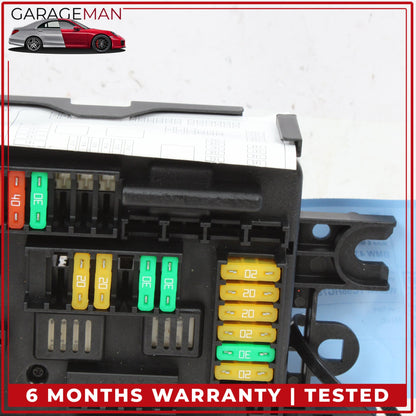 2014-2020 BMW 430i Gran Coupe Rear Trunk Relay Junction Fuse Box 9389070 OEM