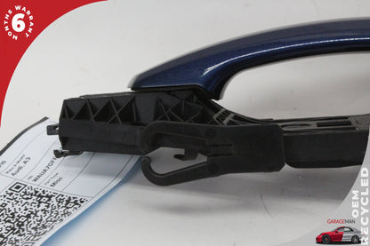 2015-2020 Audi A3 S3 RS3 Front Left Side Exterior Door Handle Blue 8V0837885 OEM