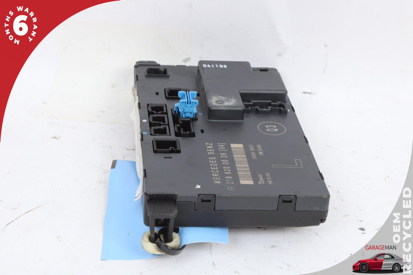 2006-2011 Mercedes W219 CLS550 Front Left Door Control Module 2198200026 OEM