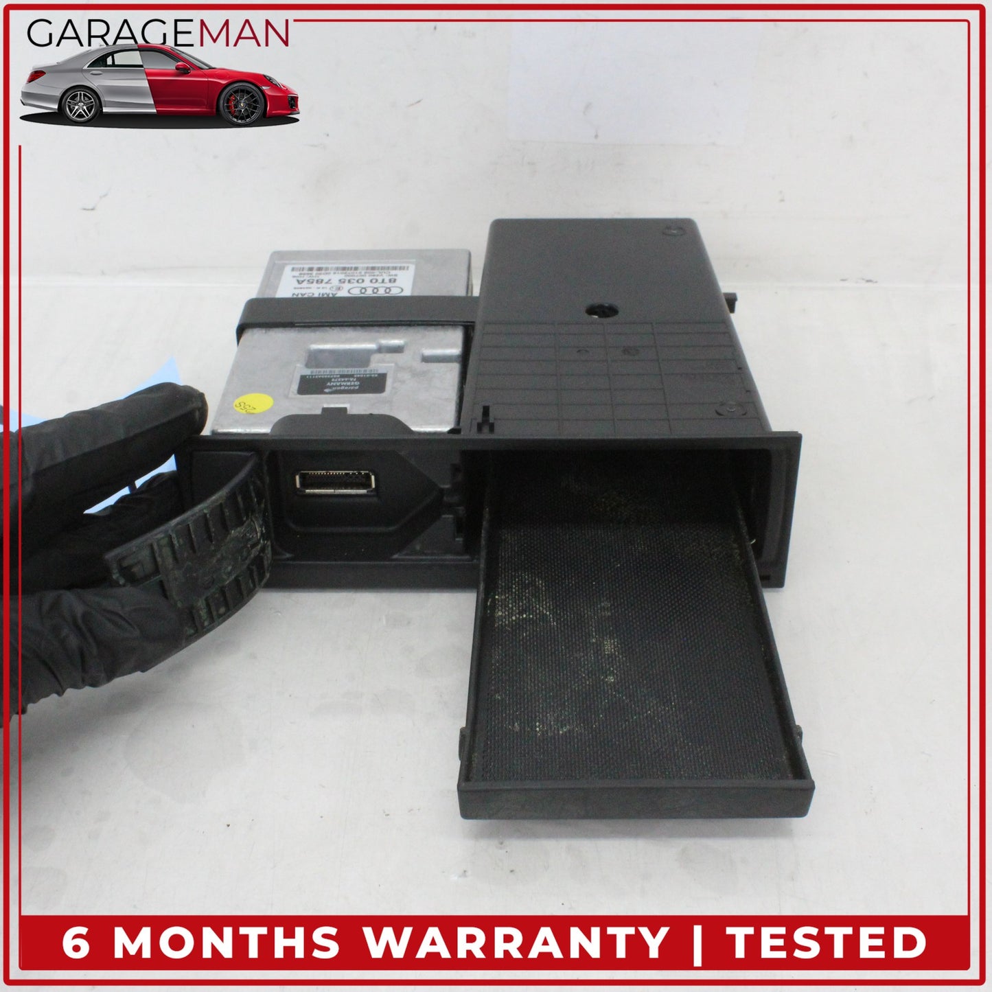 2009-2016 Audi A4 Audio Multimedia Interface Control Module Unit 8T0035785A OEM
