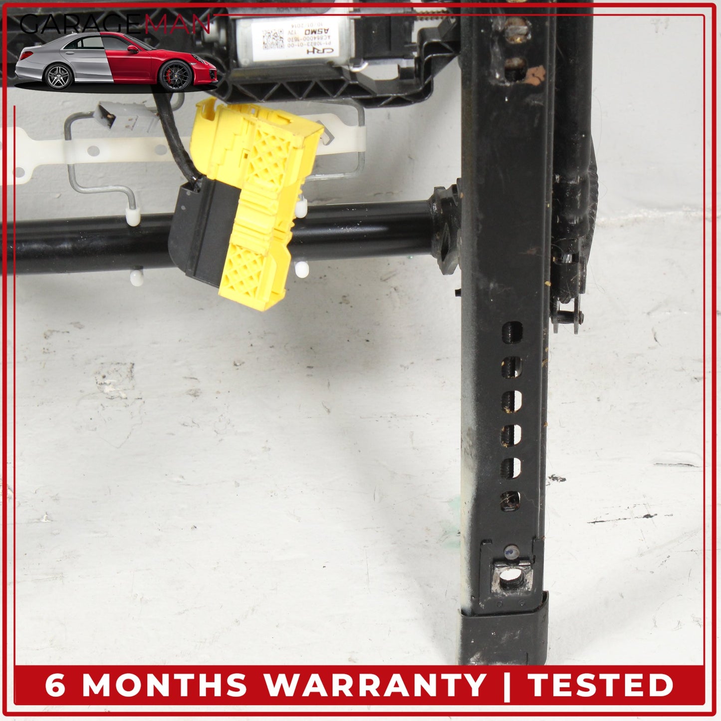 2012-2020 BMW 328i Front Right Seat Track Rail Frame w/ Heat Module & Motors OEM