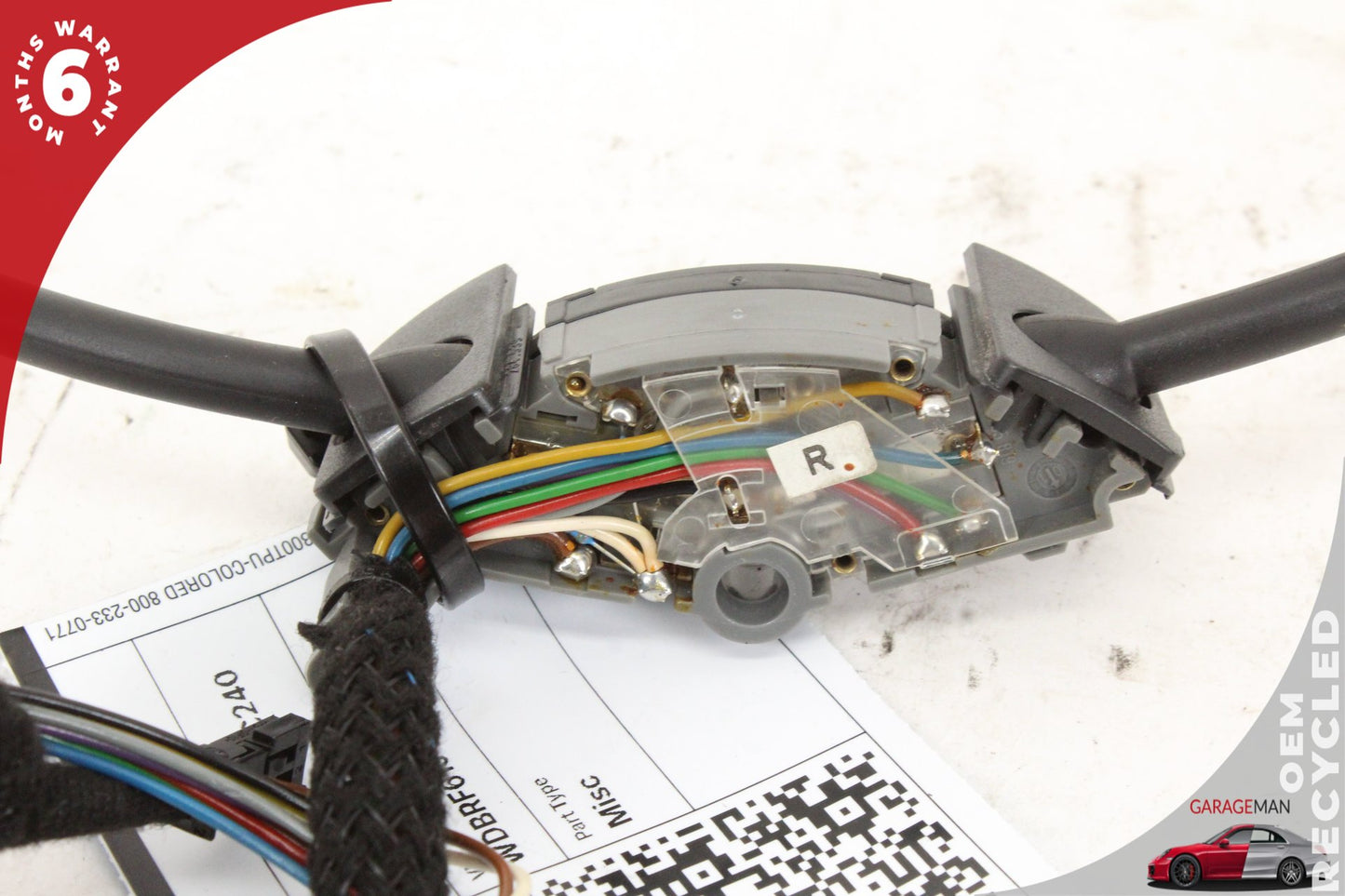 2001-2005 Mercedes W203 C240 Steering Wheel Cruise Control Switch 2035451424 OEM