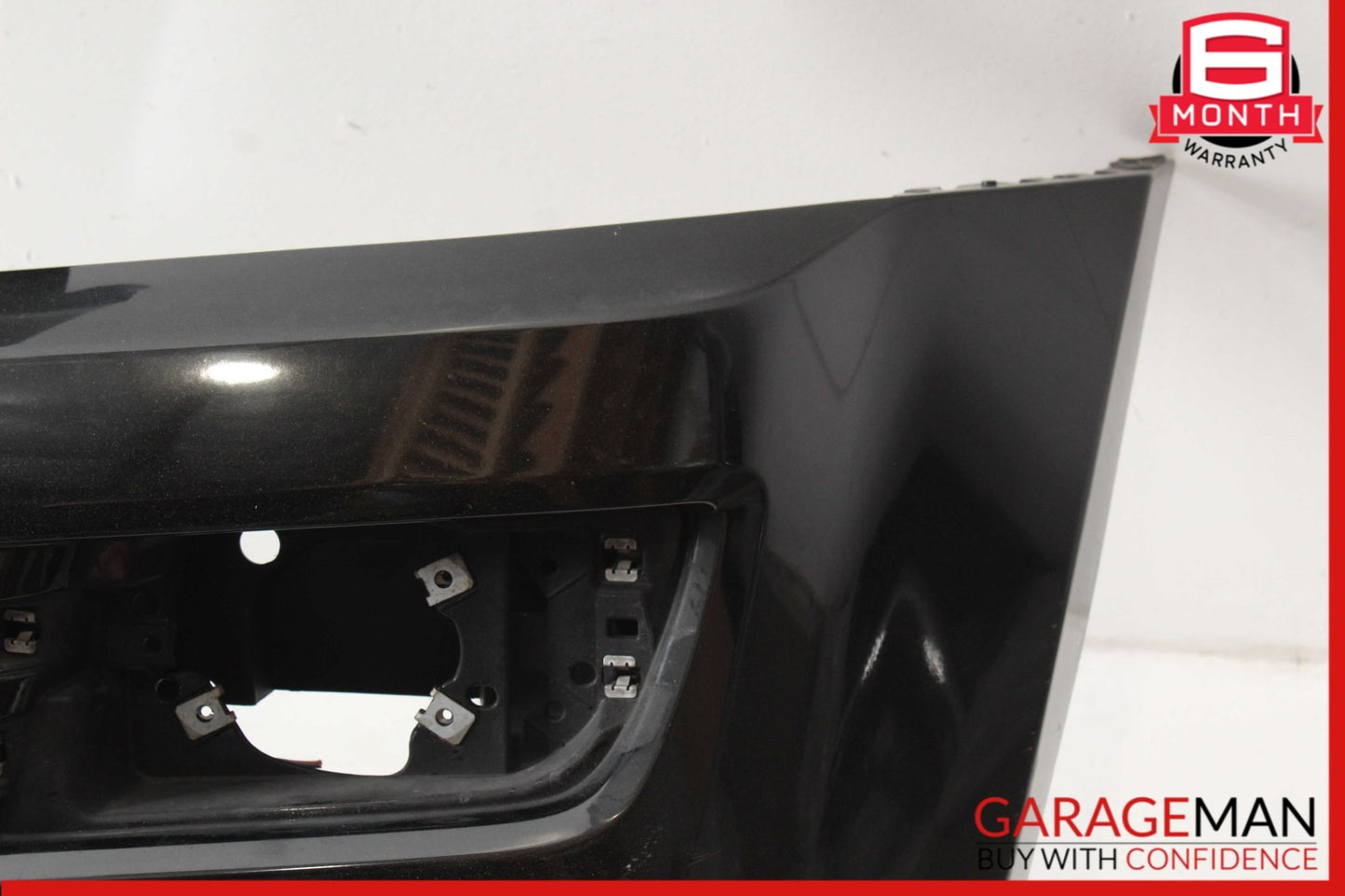 2007-2009 Mercedes-Benz GL450 X164 Front Bumper Cover Assembly 1648851725