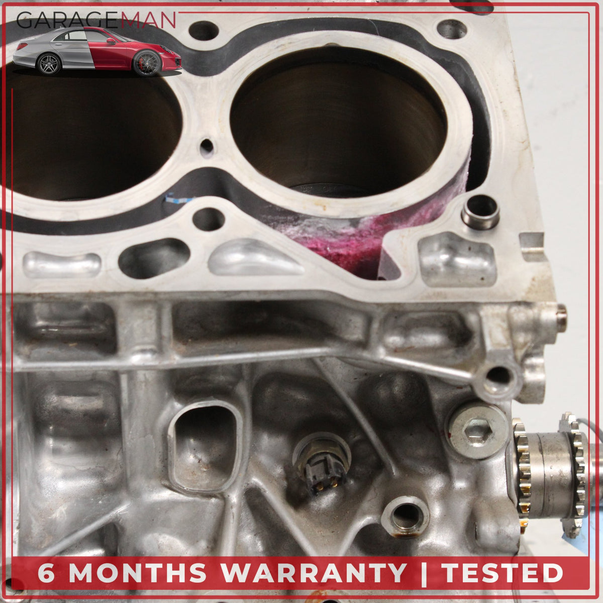 2022-2026 Toyota Tundra 3.4L V6 Engine Cylinder Block Assembly 11400-F4020 OEM