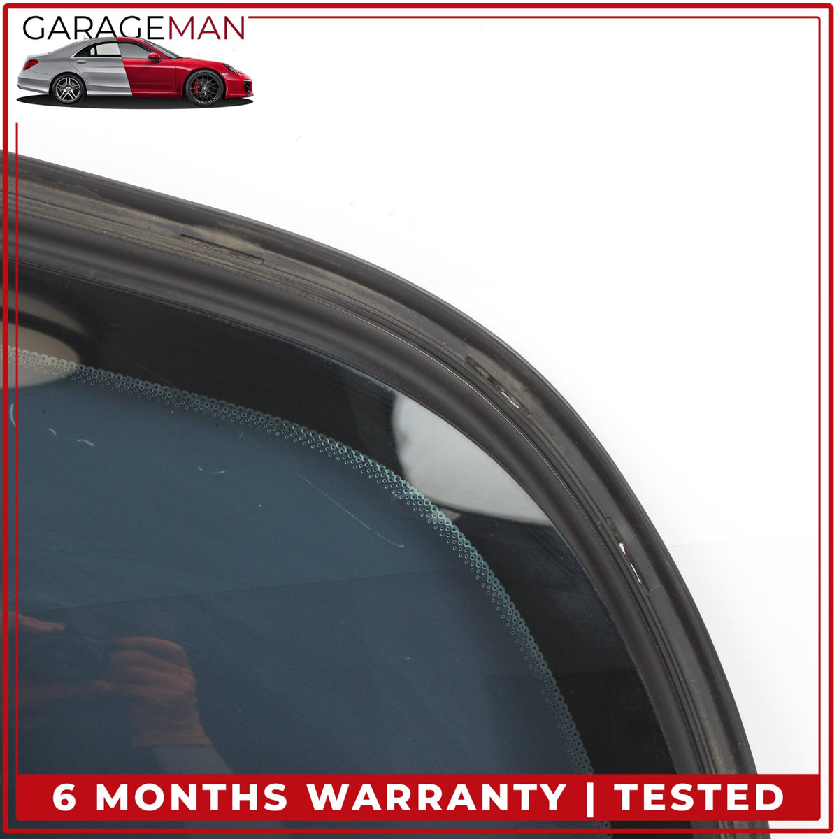 2008-2018 Maserati GranTurismo M145 Coupe Rear Right Quarter Window Glass OEM