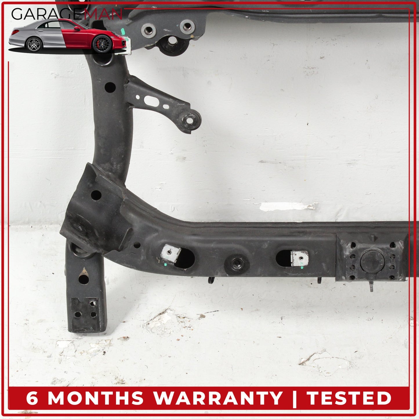 2015-2023 Mercedes W205 C300 C63 AMG RWD Front Subframe Engine Crossmember OEM