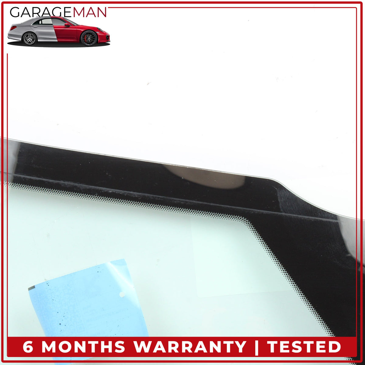 2014-2021 BMW i3 I01 Rear Left Driver Side Quarter Window Glass 7288189 OEM