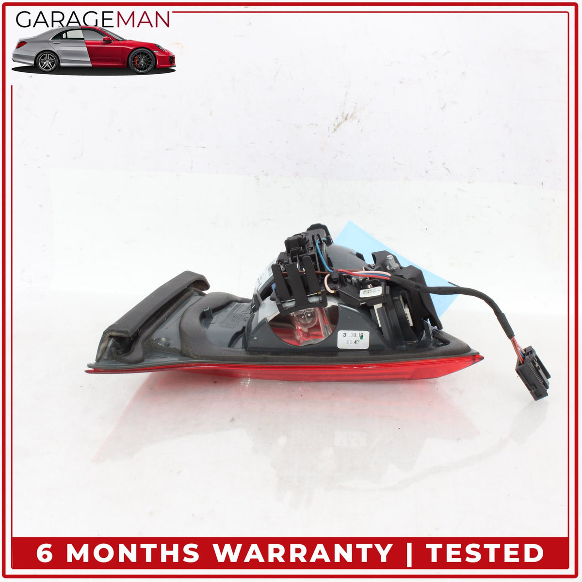 2014-2017 BMW 430i Gran Coupe Rear Left LED Inner Tail Light Lamp 7296101 OEM