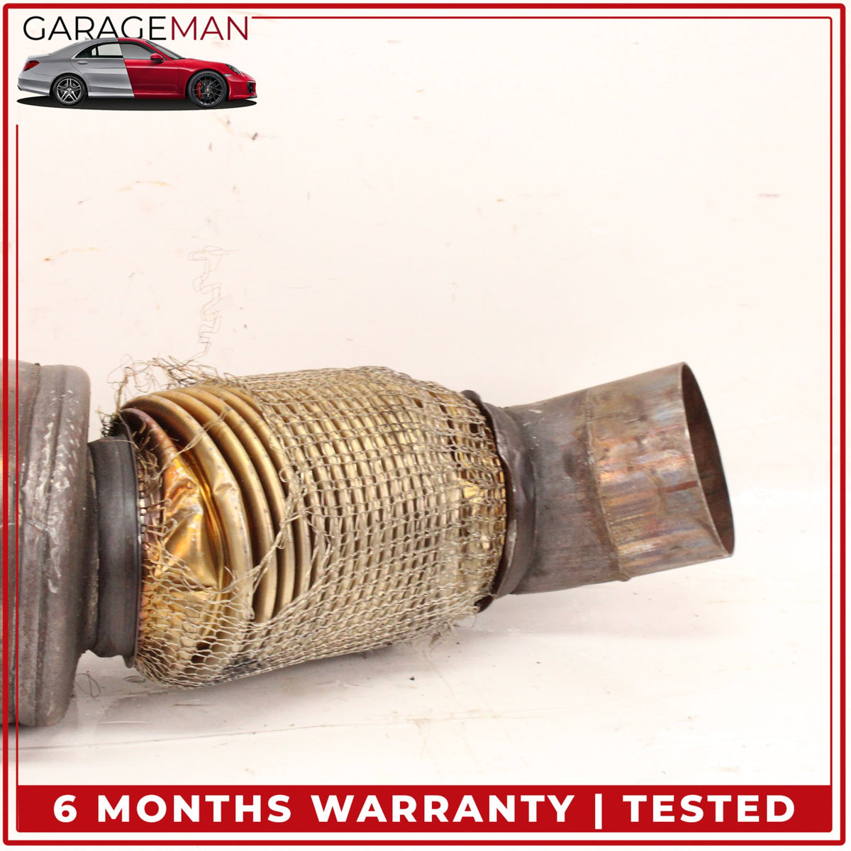 2018-2024 BMW X3 G01 SUV Exhaust Downpipe 8653701 OEM