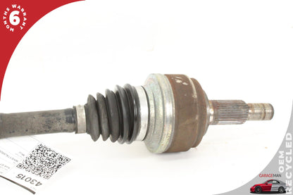 2007-2010 Audi Q7 Rear Left or Right Side Axle CV Half Shaft 7L8501201 OEM